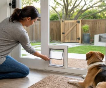 Pet Door Safety: Locking, Weather, and Escape Checks