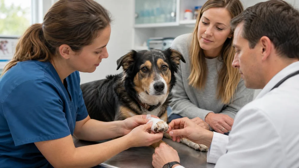 Torn Pet Nail: Control Bleeding and Call Your Veterinarian