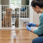 Spilled Pet Medication: Secure Animals, Count Doses, and Call