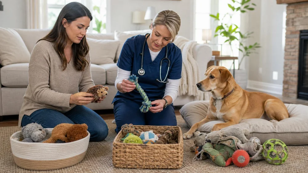 Pet Toy Safety Check: Size, Damage, Cleaning, and Rotation