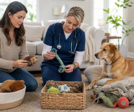 Pet Toy Safety Check: Size, Damage, Cleaning, and Rotation