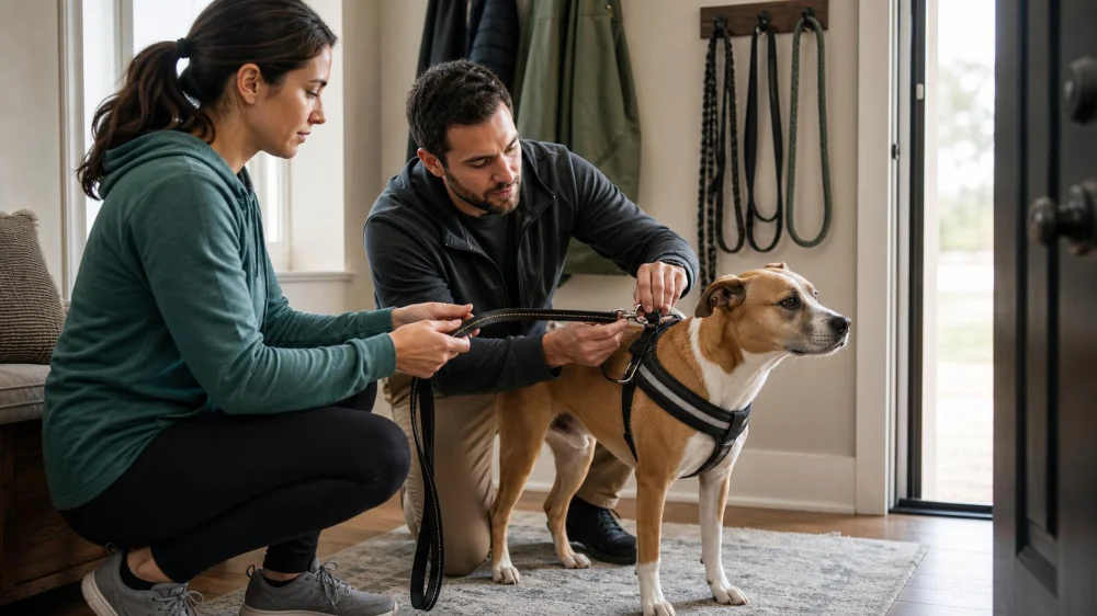 Pet Leash Check: Webbing, Clips, Length, Grip, and Storage
