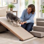 Pet Ramp and Stairs: Check Grip, Support, and Placement