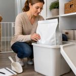 Pet Food Storage Bin: Keep the Bag, Lot, and Freshness