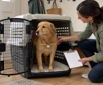 Pet Travel Crate Setup: Fit, Ventilation, and Placement