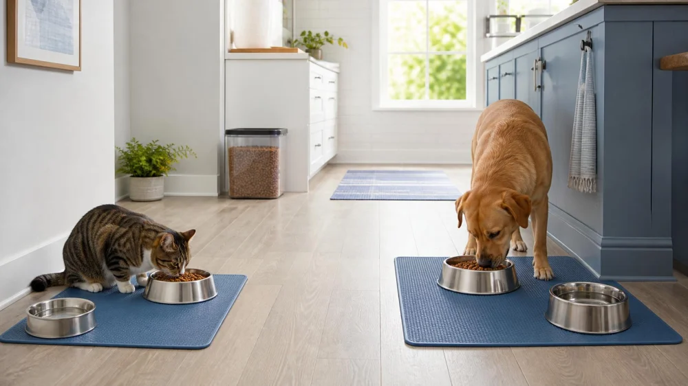 Pet Feeding Station: Choose a Safe, Clean Location