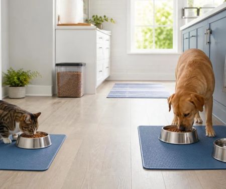 Pet Feeding Station: Choose a Safe, Clean Location