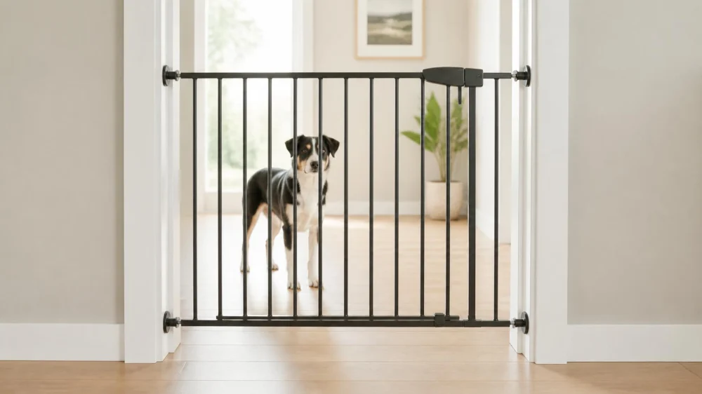 Pet Gate Safety: Fit the Opening, Pet, and Location