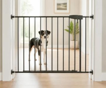 Pet Gate Safety: Fit the Opening, Pet, and Location