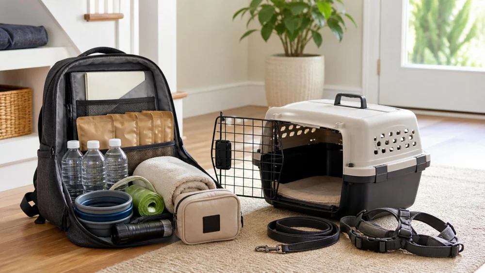 Pet Evacuation Go-Bag: Build, Label, and Rotate It