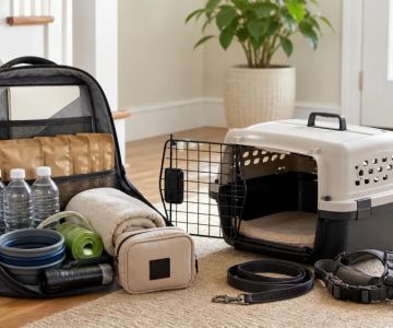 Pet Evacuation Go-Bag: Build, Label, and Rotate It