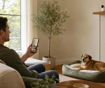 Pet Camera Setup: View, Privacy, Cords, and Alerts