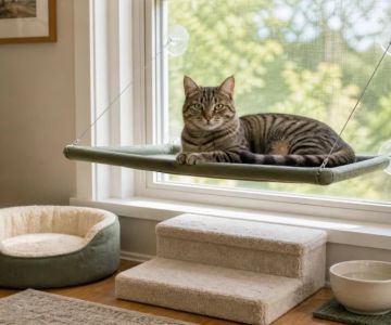 Cat Window Perch Safety: Check the Mount, Screen, and Sun