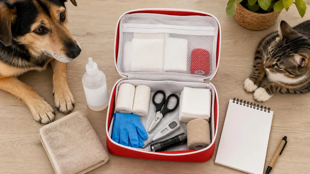 What Belongs in a Pet First Aid Kit—and What Does Not