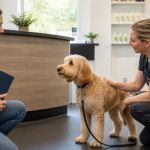 Pet Grooming Appointment: Share Health and Handling Notes