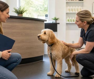 Pet Grooming Appointment: Share Health and Handling Notes