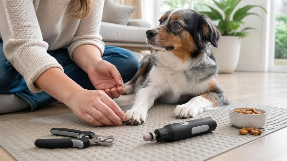 Pet Nail Clippers vs Grinder: Choose by Control and Stress