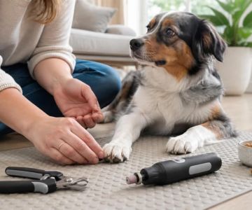 Pet Nail Clippers vs Grinder: Choose by Control and Stress