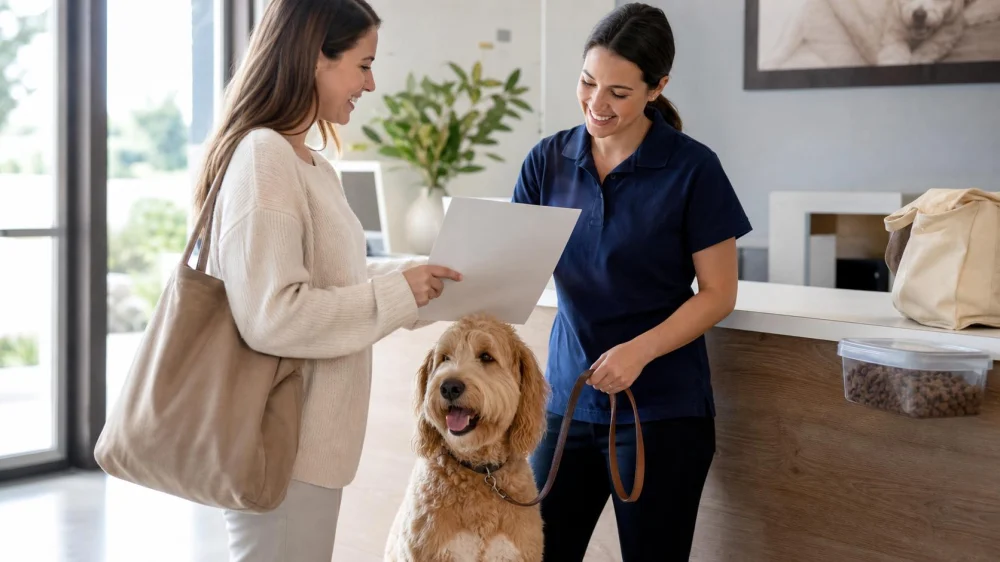 Pet Boarding Pickup: Review Meals, Medicine, and Behavior
