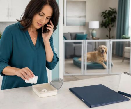 Pet Prescription Refill: Count Doses Before You Run Out