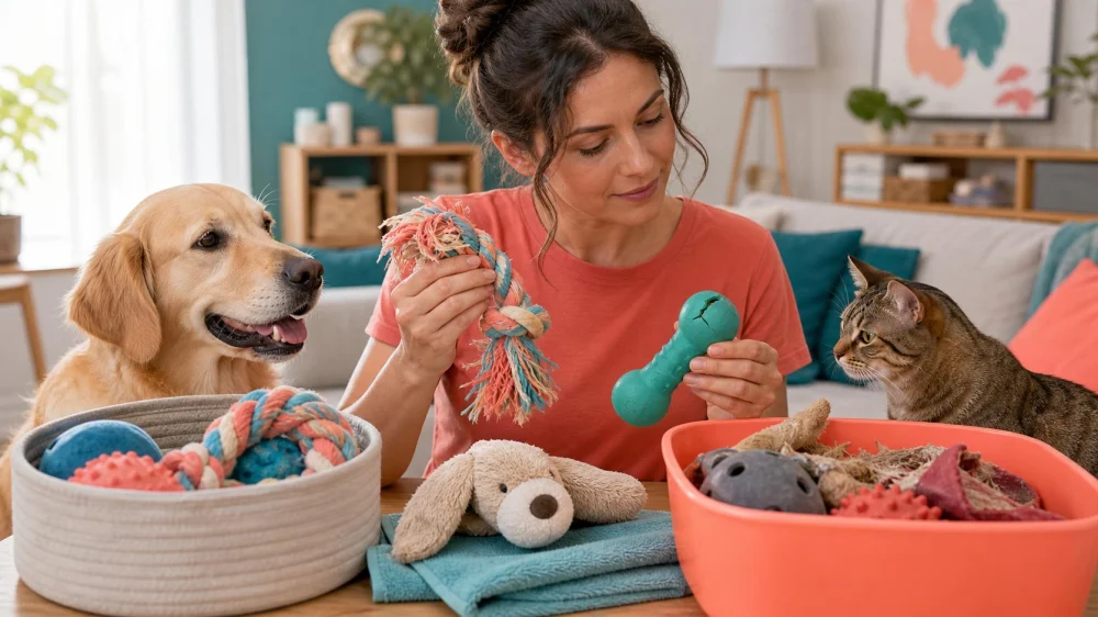 Pet Toy Inspection: Clean, Repair, or Retire It