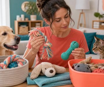 Pet Toy Inspection: Clean, Repair, or Retire It