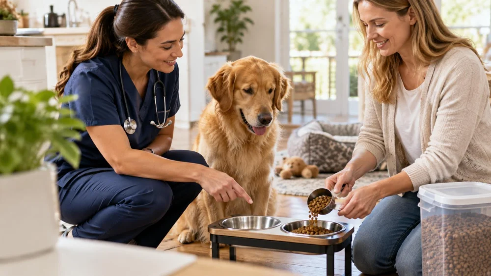 Pet Meal Handoff: Portions, Timing, and Confirmation