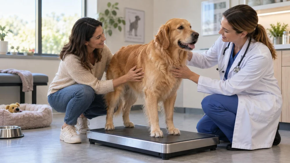 Pet Weight Trend: Same Scale, Timing, and Vet Review