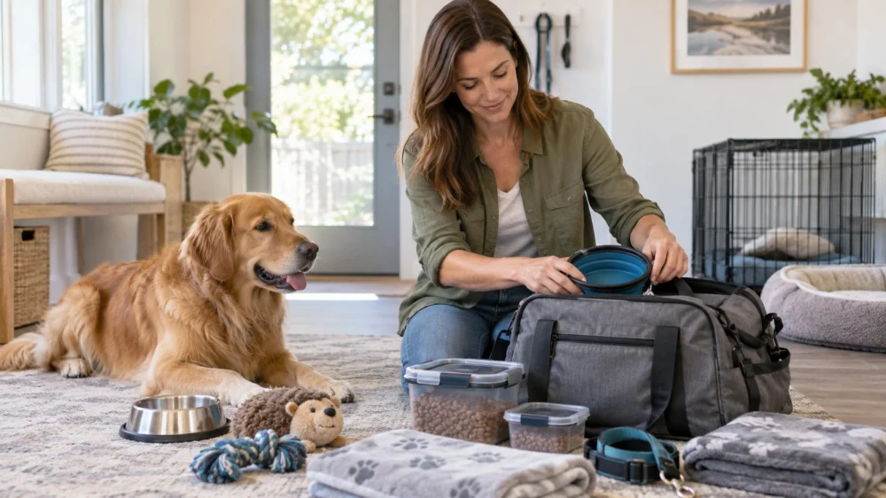 Pet Boarding Trial Visit: Routine, Space, and Emergency Plan
