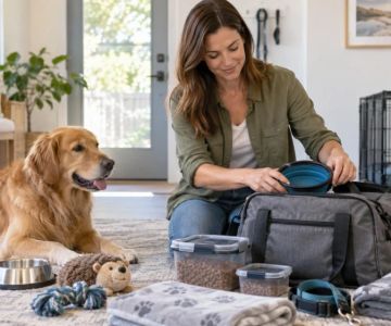 Pet Boarding Trial Visit: Routine, Space, and Emergency Plan