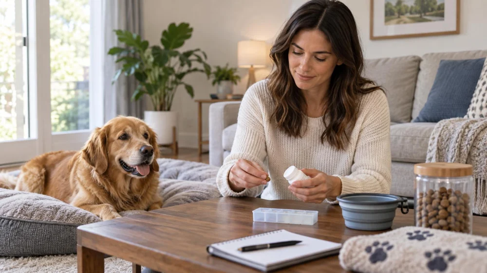 Pet Prescription Refill: Dose, Supply, and Vet Confirmation
