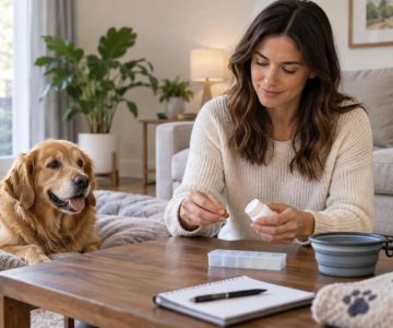 Pet Prescription Refill: Dose, Supply, and Vet Confirmation