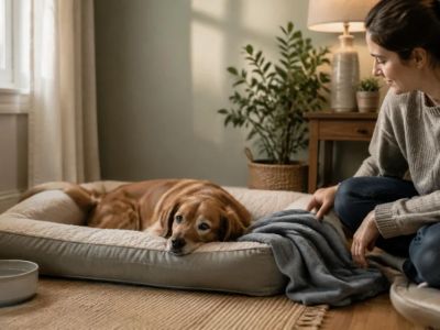 Pet Recovery Space: Set Up Rest After Vet Care