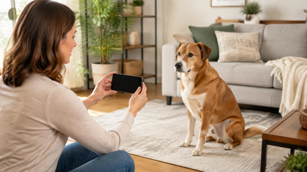 Pet Cough Video: Record Safely for Veterinary Review