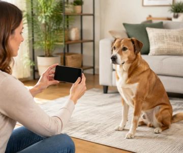 Pet Cough Video: Record Safely for Veterinary Review