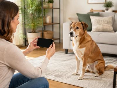 Pet Cough Video: Record Safely for Veterinary Review