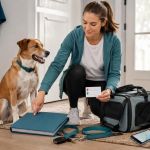 Pet Emergency Contact Card: Record Clinics and Routes