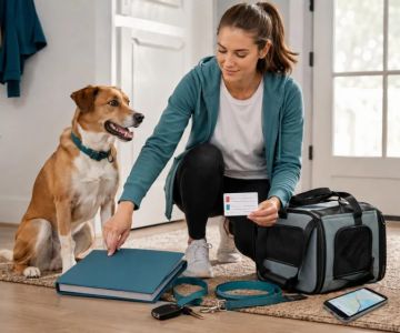 Pet Emergency Contact Card: Record Clinics and Routes