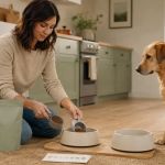 New Pet Food Transition: Measure, Mix, and Monitor