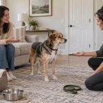 Pet Sitter Meet-and-Greet: Observe Handling and Questions