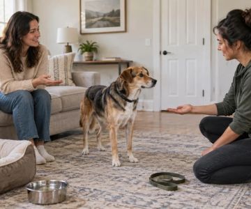 Pet Sitter Meet-and-Greet: Observe Handling and Questions