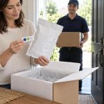 Pet Supply Delivery: Check Temperature, Seal, and Handoff