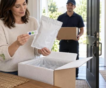 Pet Supply Delivery: Check Temperature, Seal, and Handoff