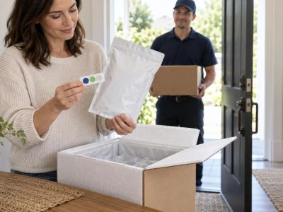 Pet Supply Delivery: Check Temperature, Seal, and Handoff