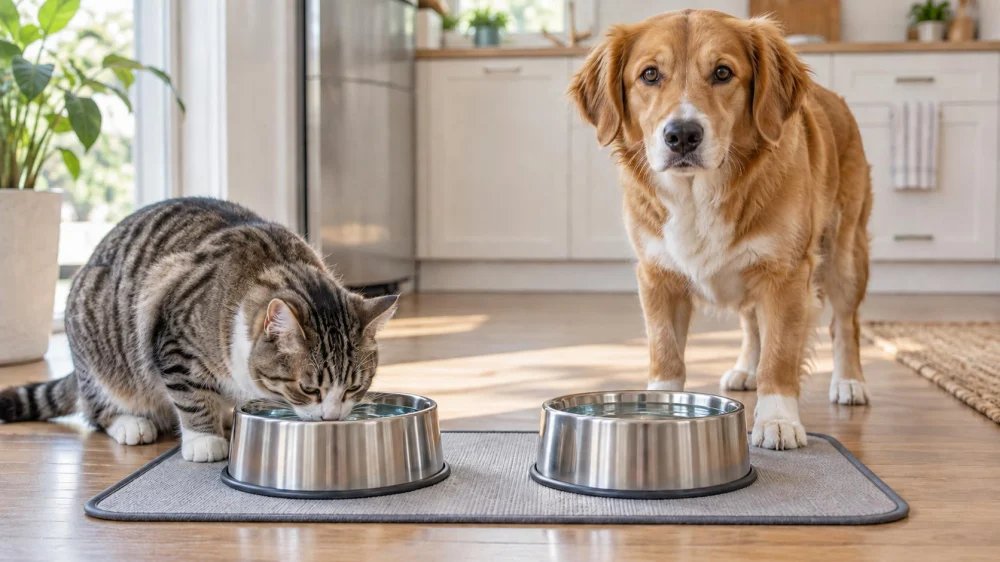 Pet Water Bowl Routine: Clean, Refill, and Track Changes