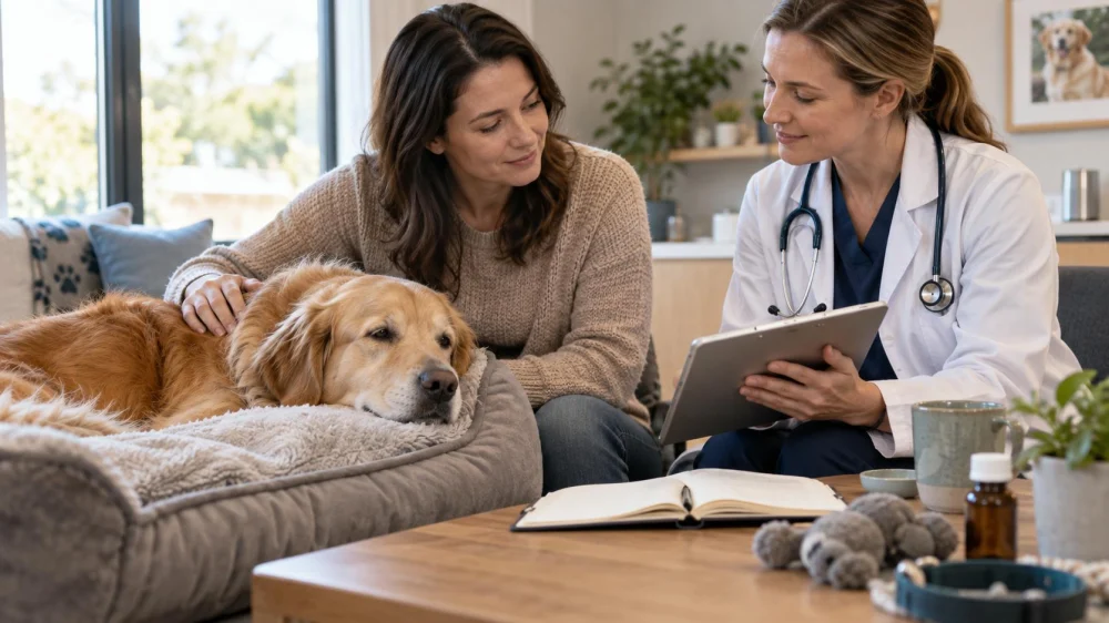 Pet Sleep Changes: Record Patterns for the Vet