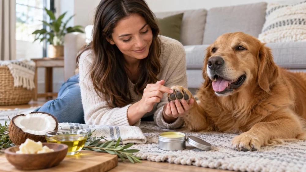 Pet Paw Balm Check: Ingredients, Licking, and Skin