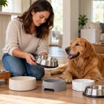 Pet Feeding Bowl Choice: Material, Size, and Cleaning