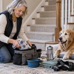 Senior Pet Mobility Log: Stairs, Surfaces, and Recovery
