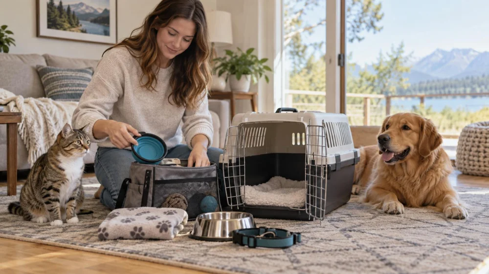 Pet Travel Carrier Fit: Size, Ventilation, and Practice